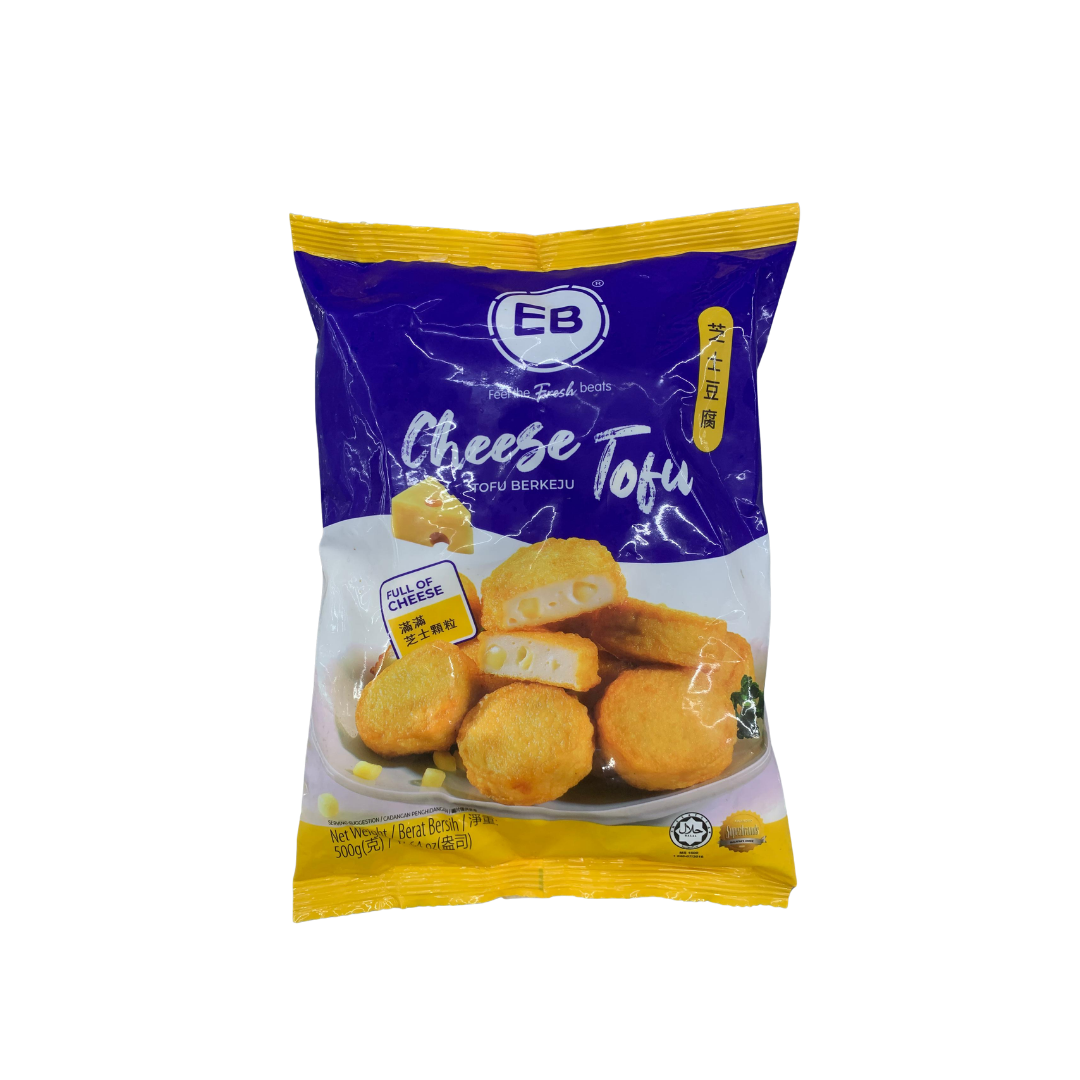 EB Cheese Tofu (Tofu Berkeju)