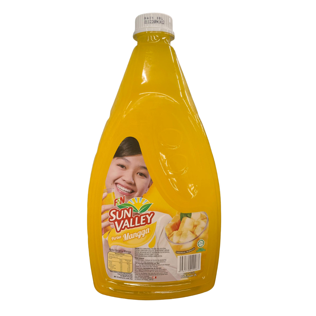 SUNVALLEY KORDIAL BERPERISA MANGGA 2L
