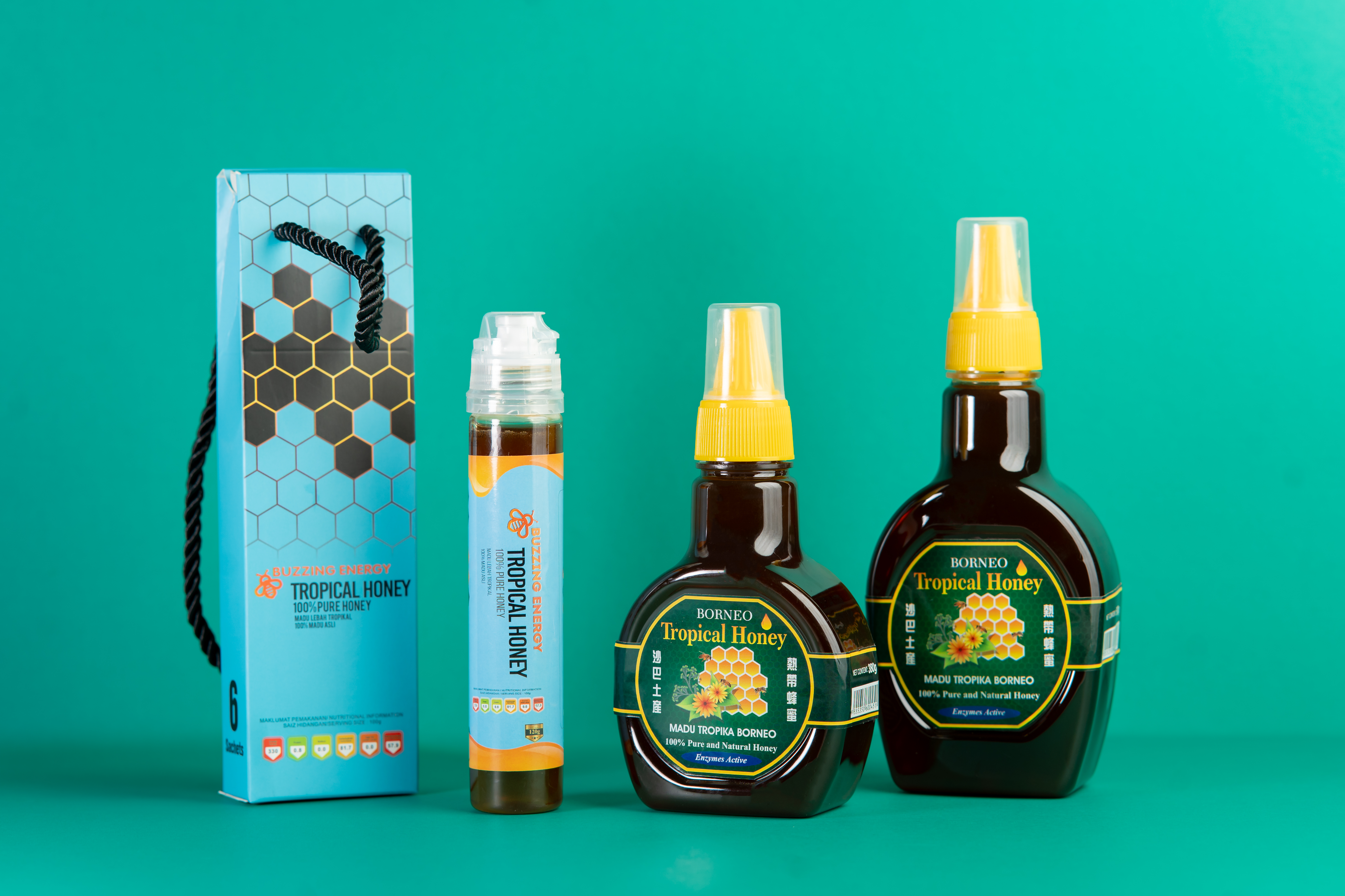 Borneo Tropical Honey