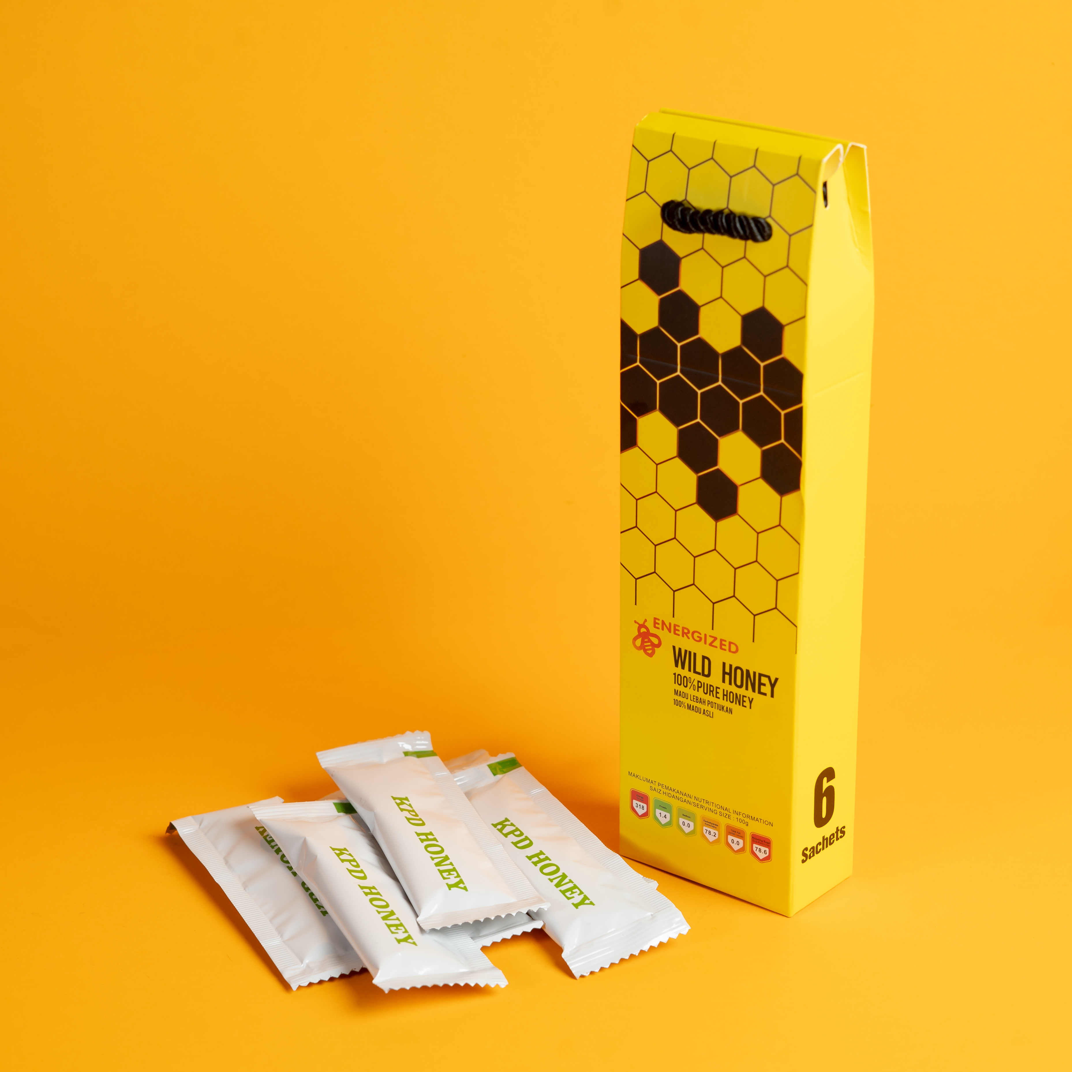 Borneo Wild Honey ( Box )