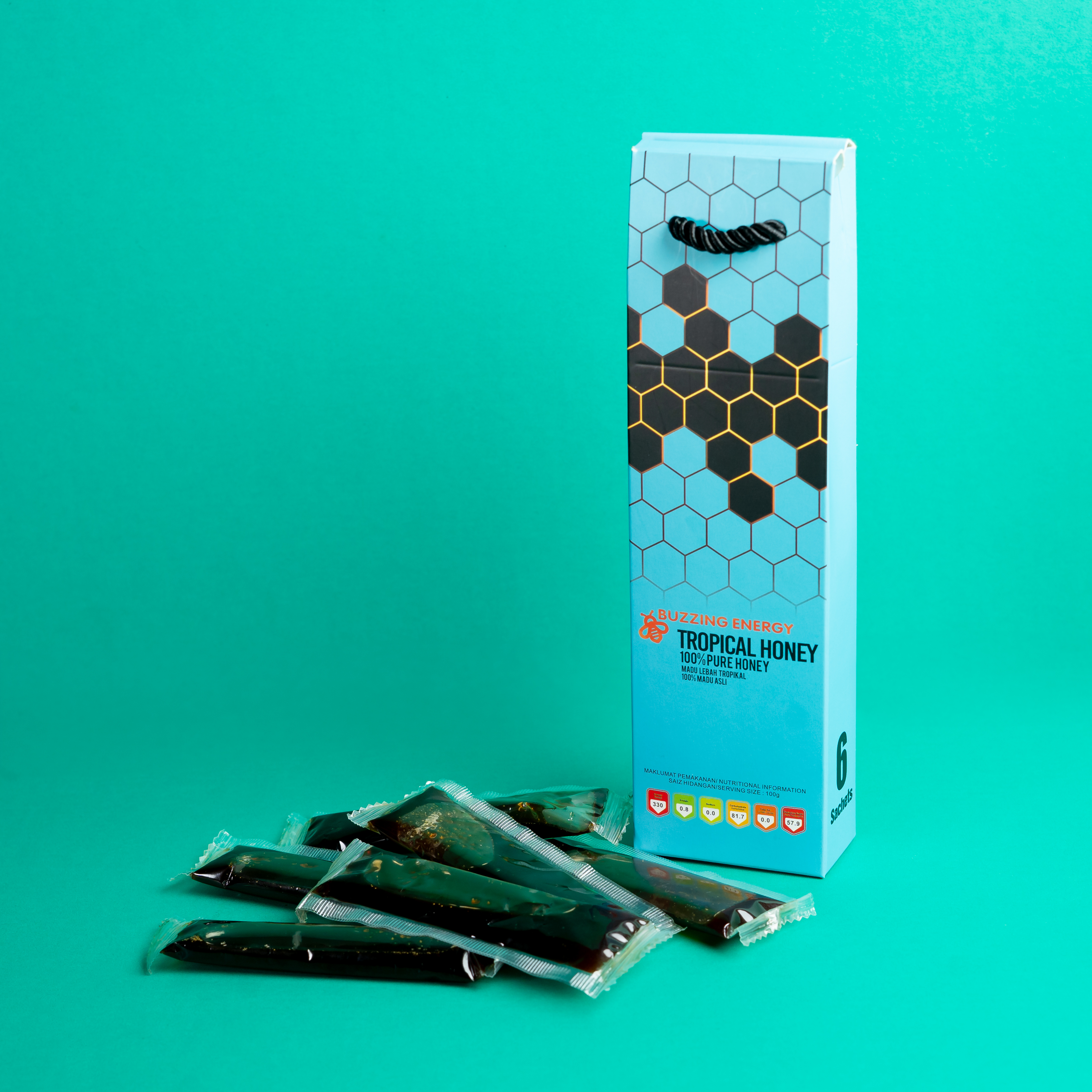 Borneo Tropical Honey ( Box )
