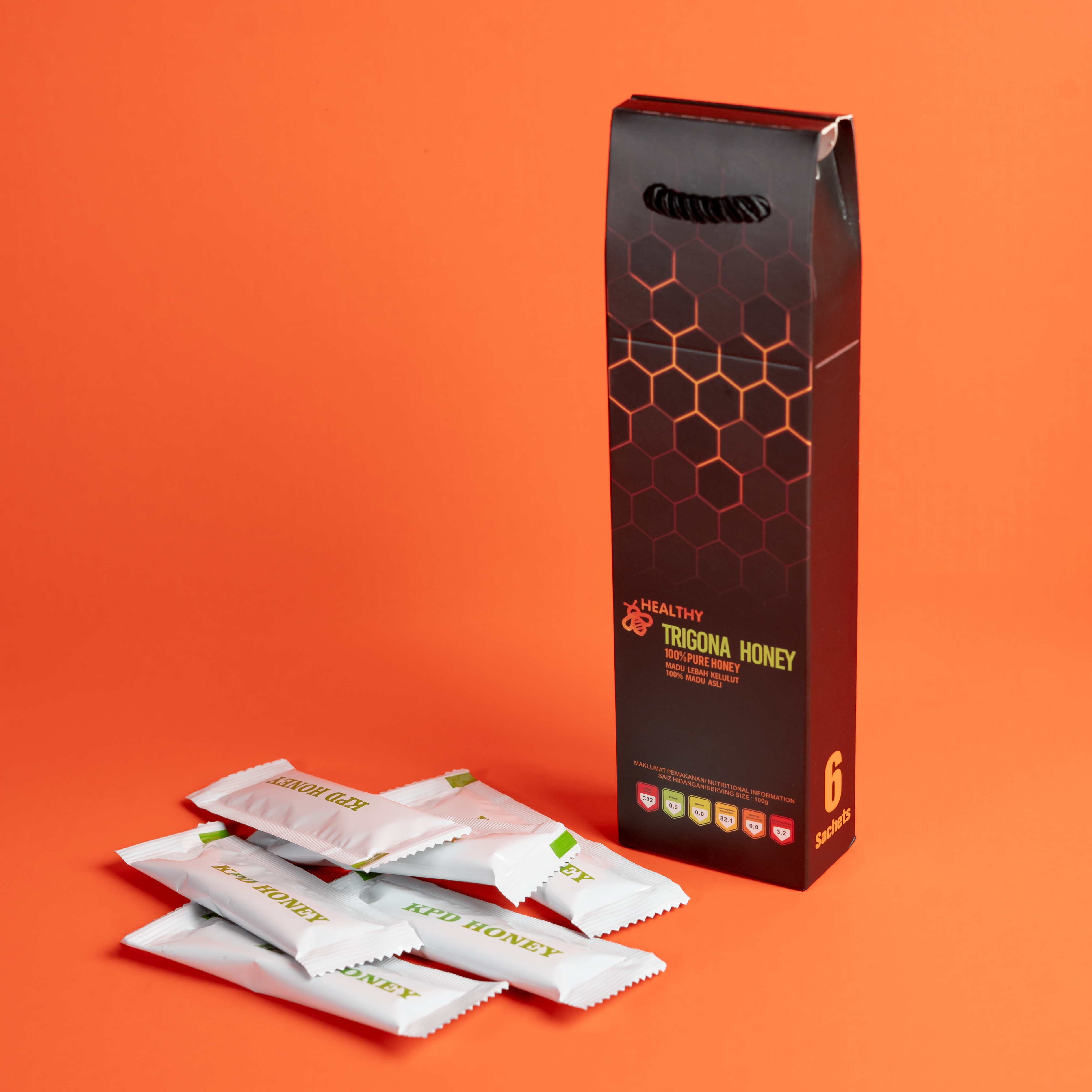 Borneo Trigona Honey ( Box )