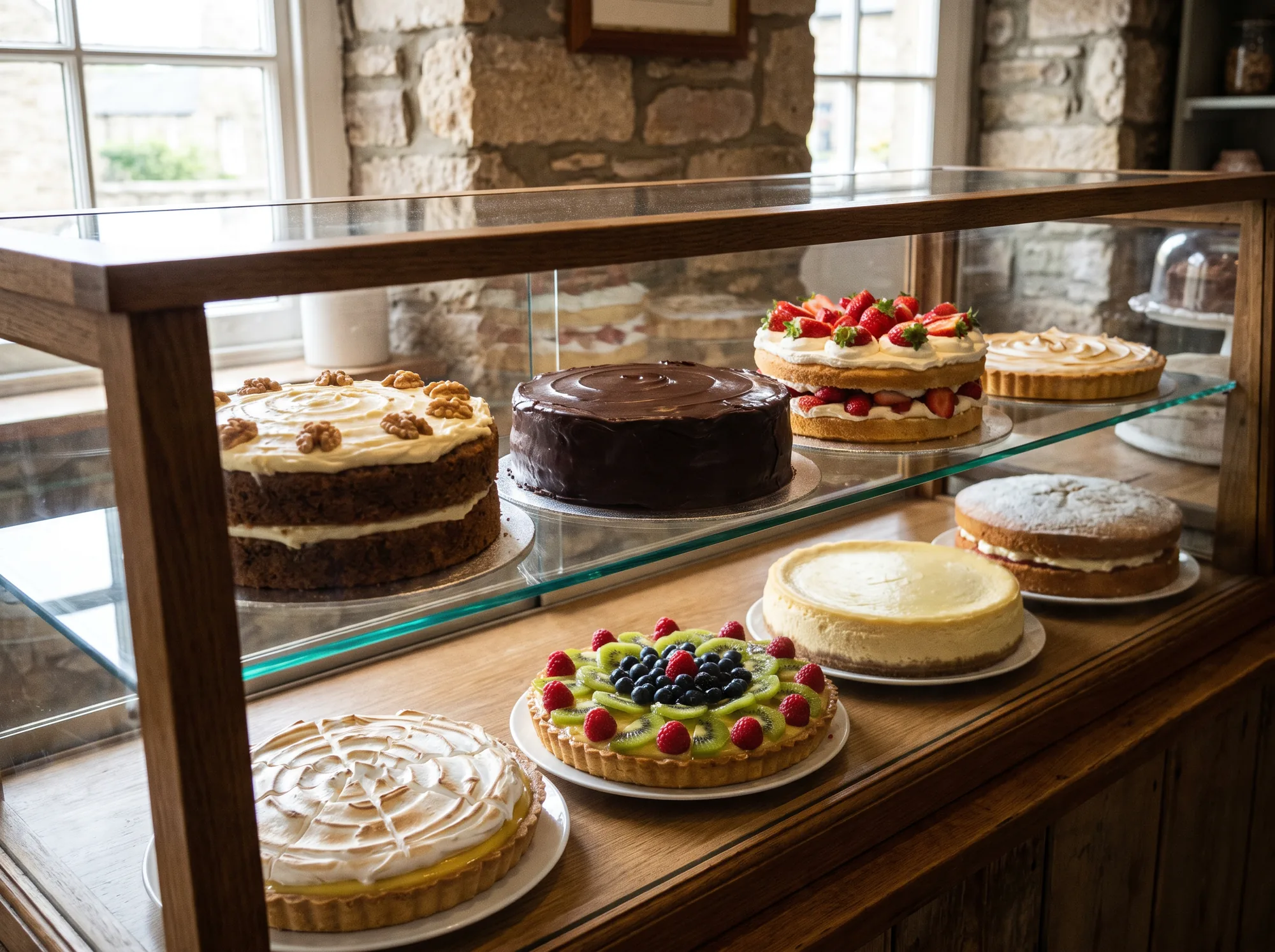 Cakes