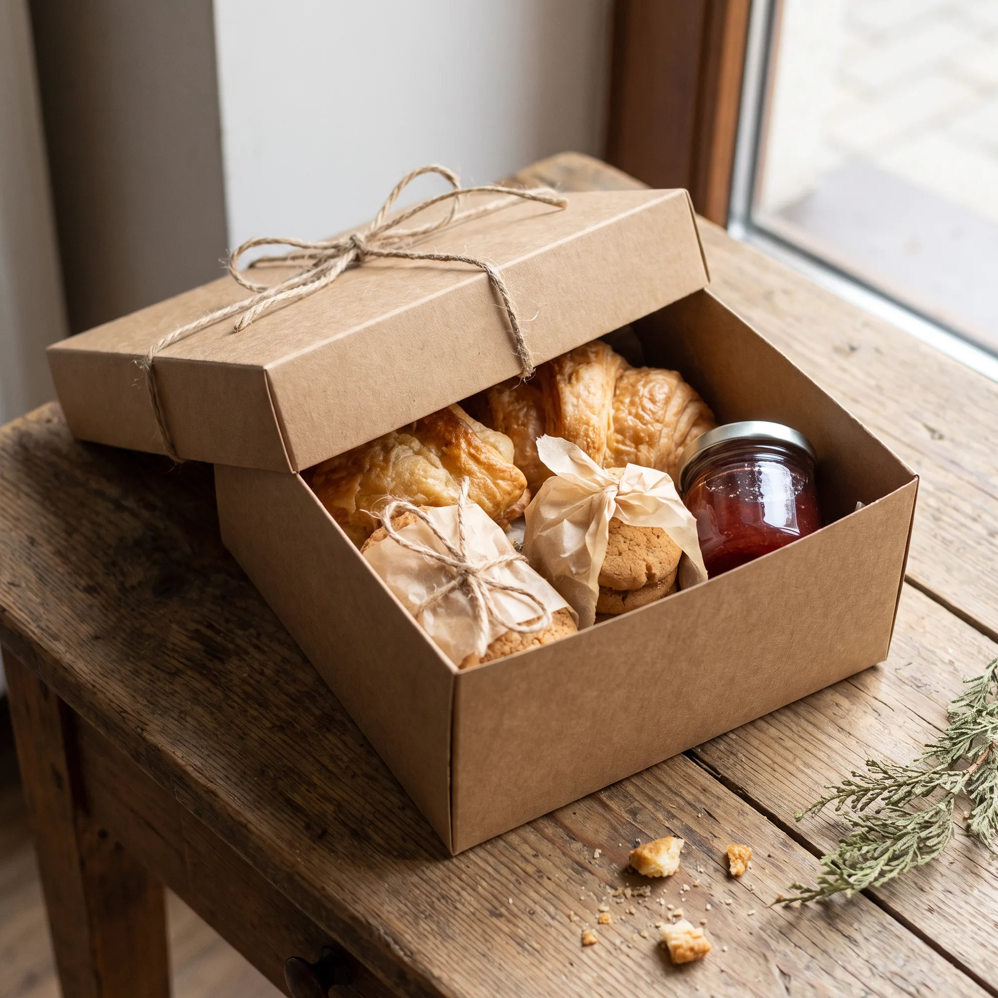 Bakehouse gift box