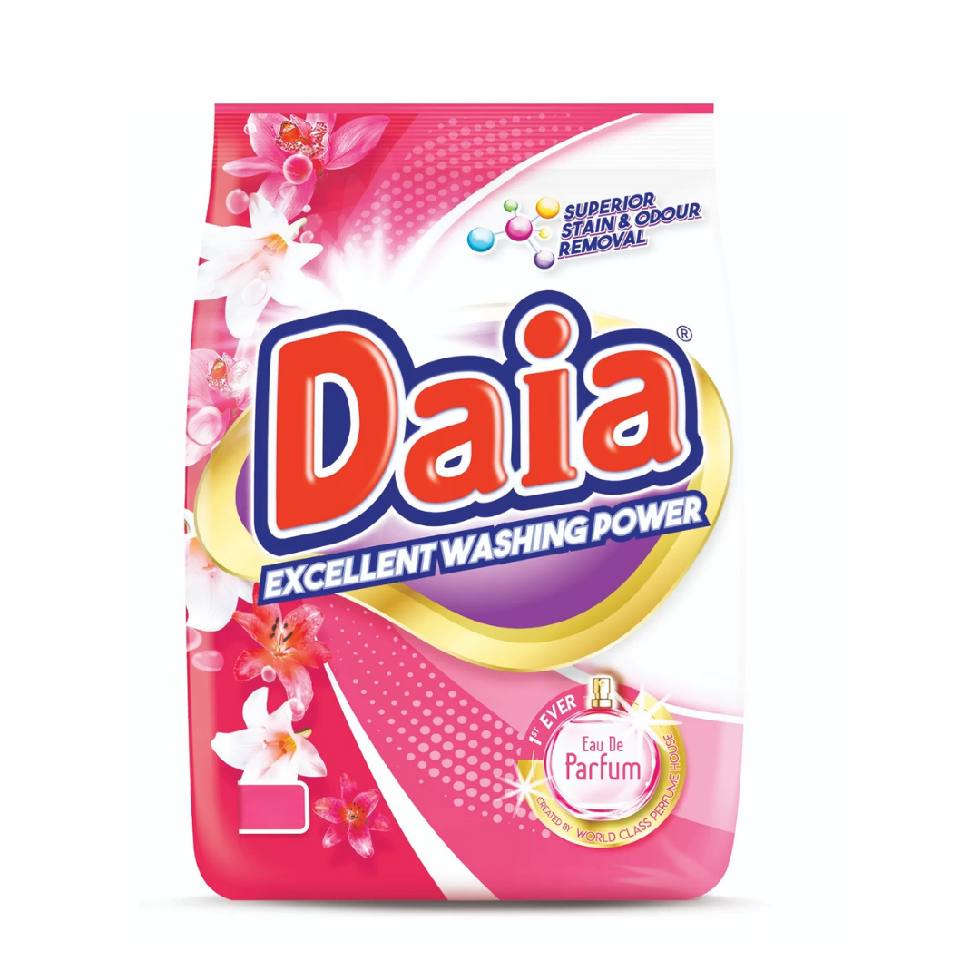 DAIA DETERGENT POWDER EAU DE PARFUM 750 G
