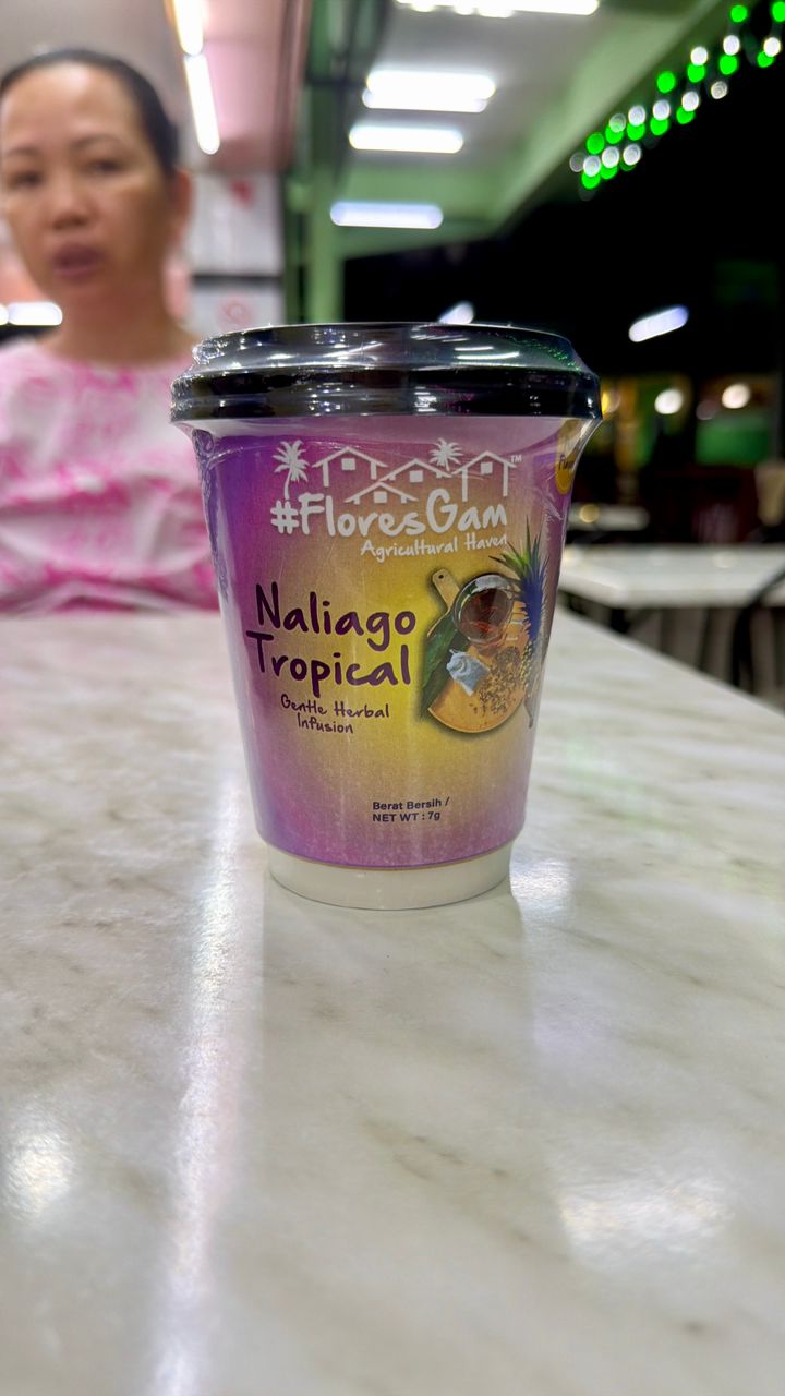 Naliago Healing Infusion