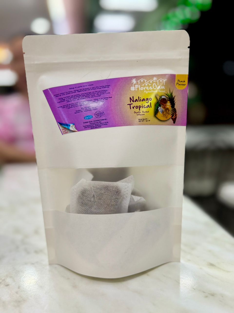 Re-Fill Pouch for Naliago Healing Infusion