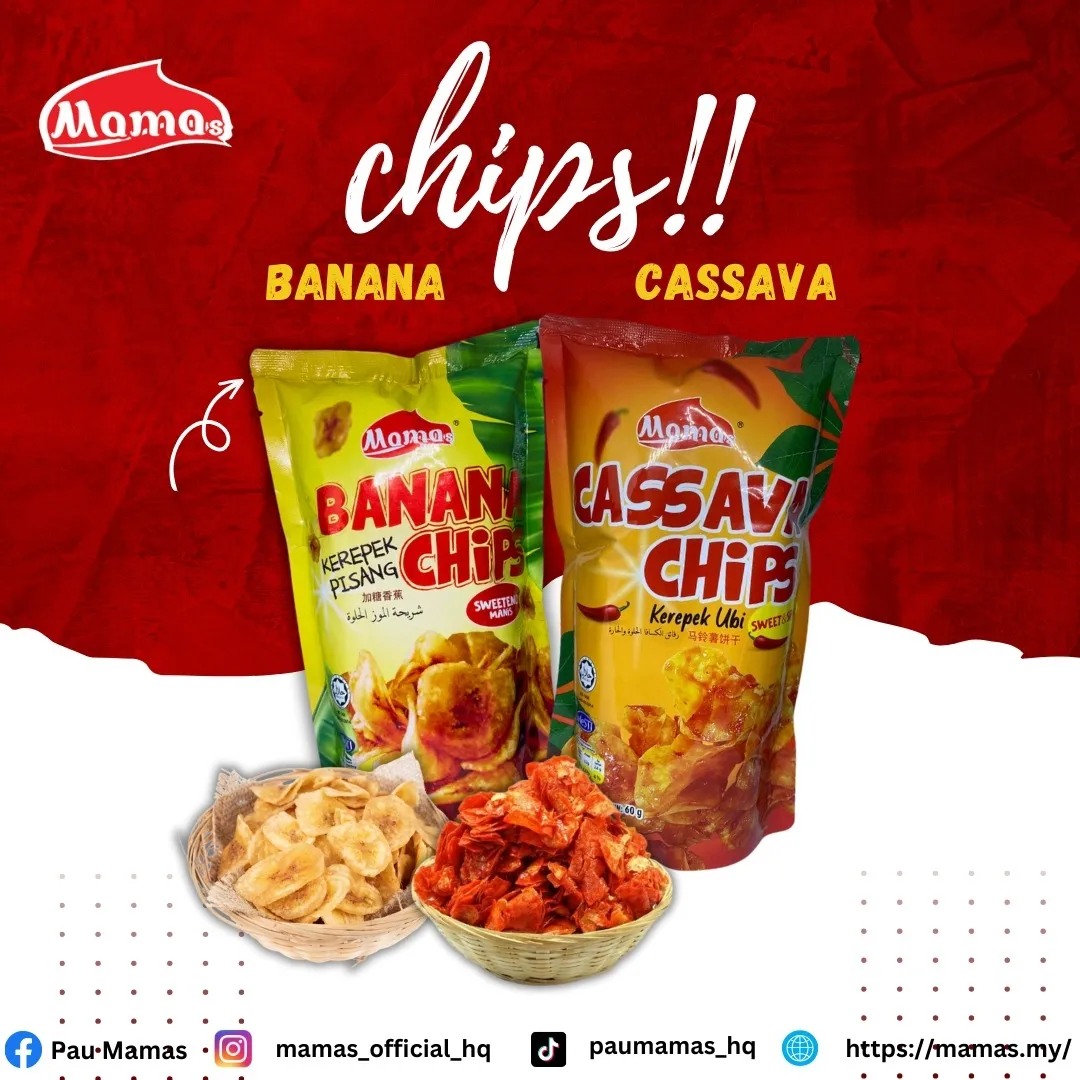 Cassava Chips
