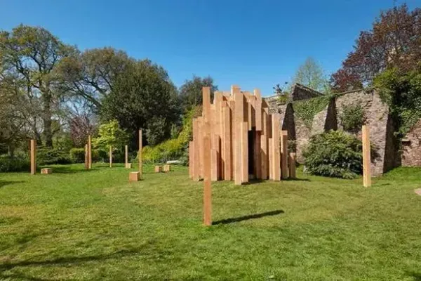 Hollow at Royal Fort Gardens