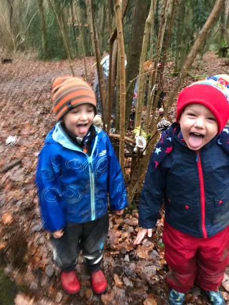 Little Kids on the Downs