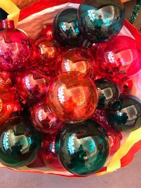 Family Christmas Crafting 