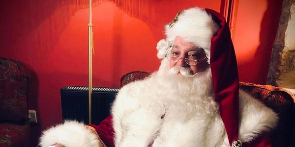 Meet Santa and his Head Elf Jingles