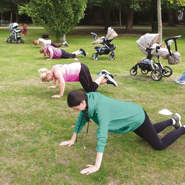 Busy Lizzy | Mummy and Me Bootcamp