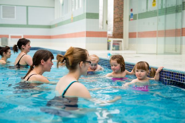 Puddle Ducks Swimming | Everlast Fitness 