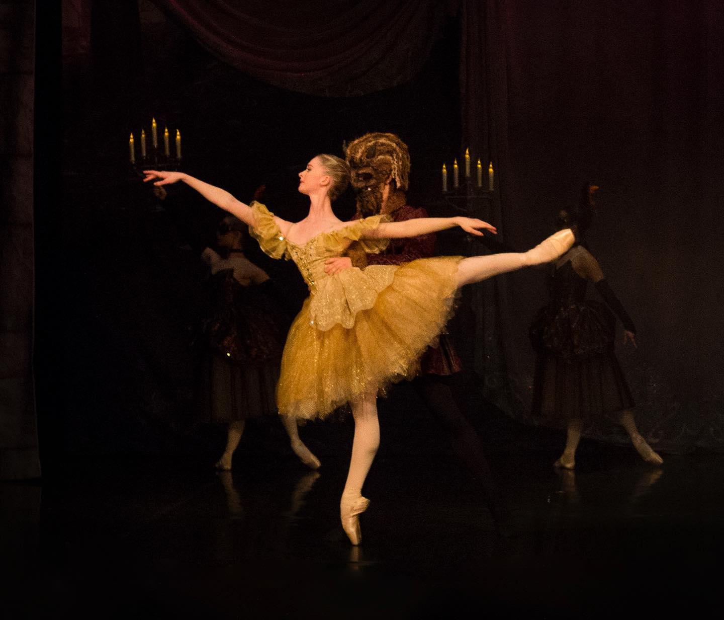 Ballet Theatre UK | Beauty And The Beast