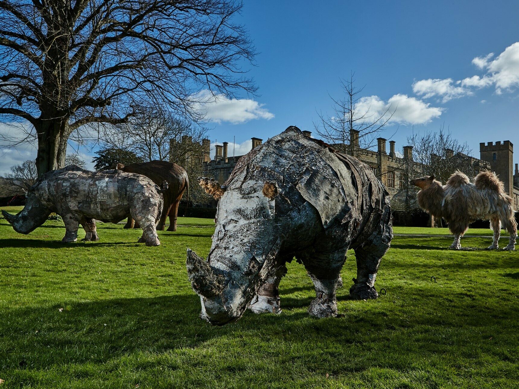 Sculpture Safari at Sudeley Castle
