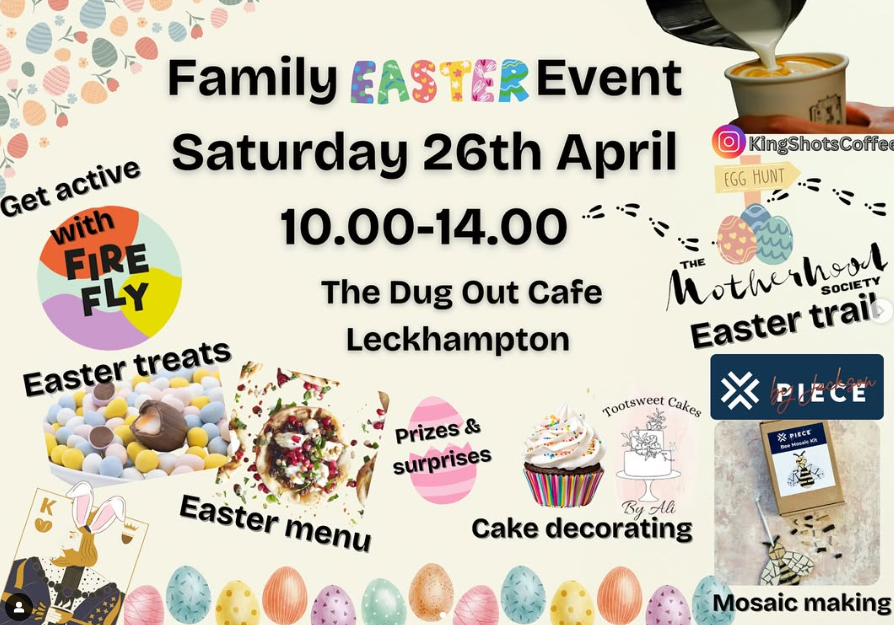 Family Easter at Burrows Field | Cheltenham Rocks