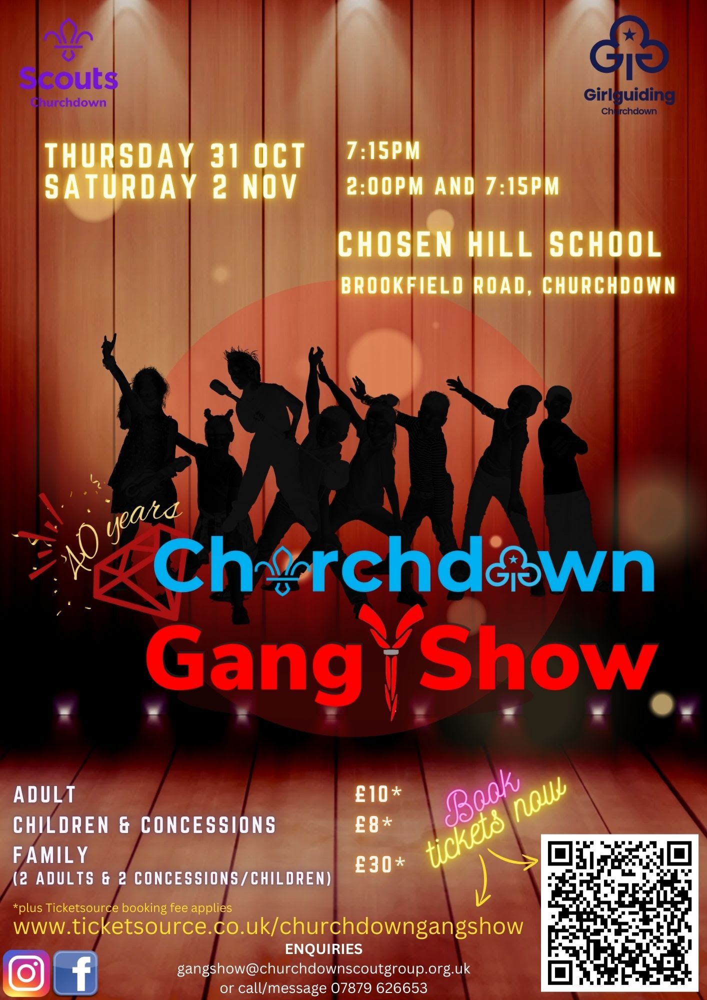 Churchdown Gang Show 2024 | Cheltenham Rocks