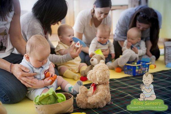 Baby Sensory at Parklands Community Centre