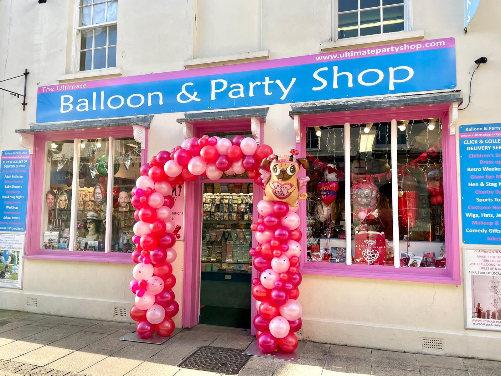 The Ultimate Balloon & Party Shop