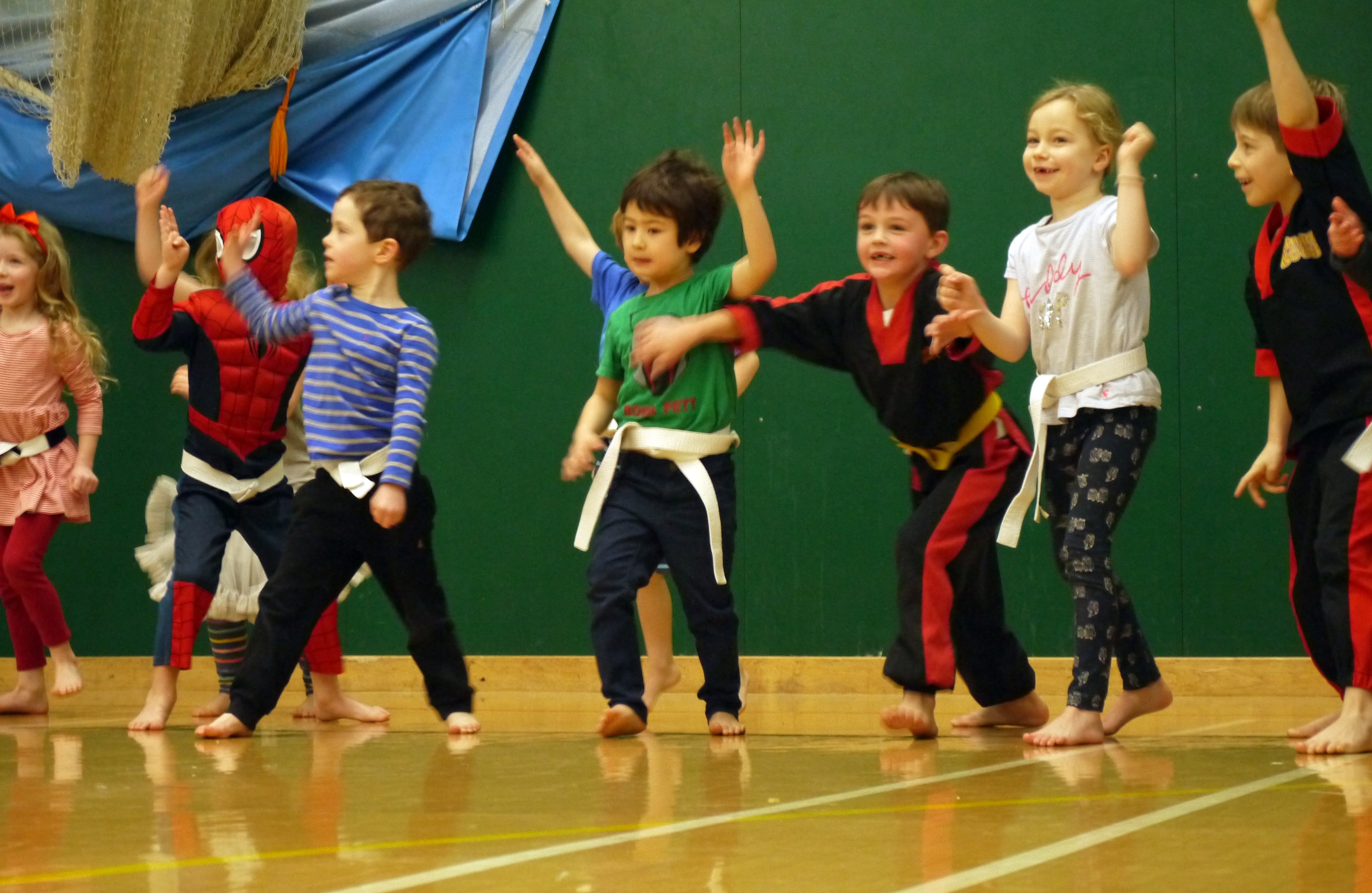 Ninja Birthday Parties