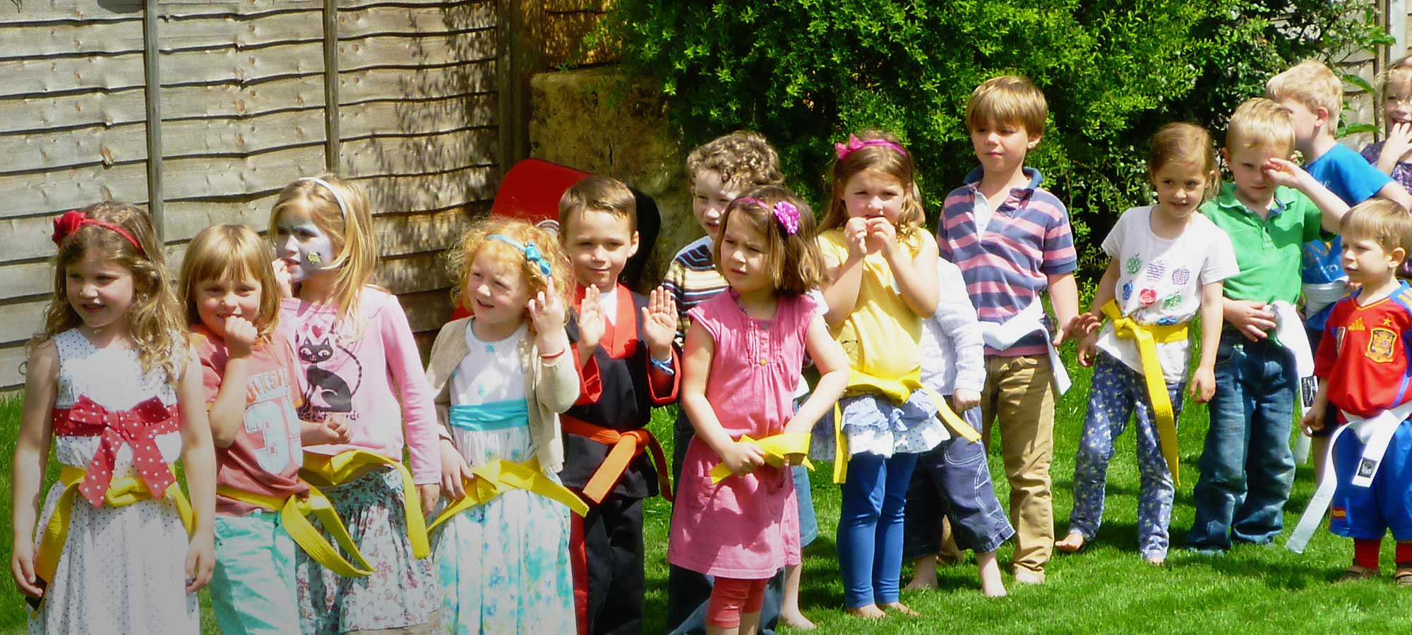 Ninja Birthday Parties