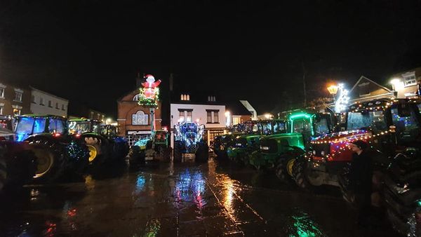 Christmas Tractor Run | Coventry
