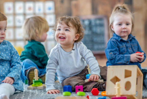Stay & Play | Canley Library