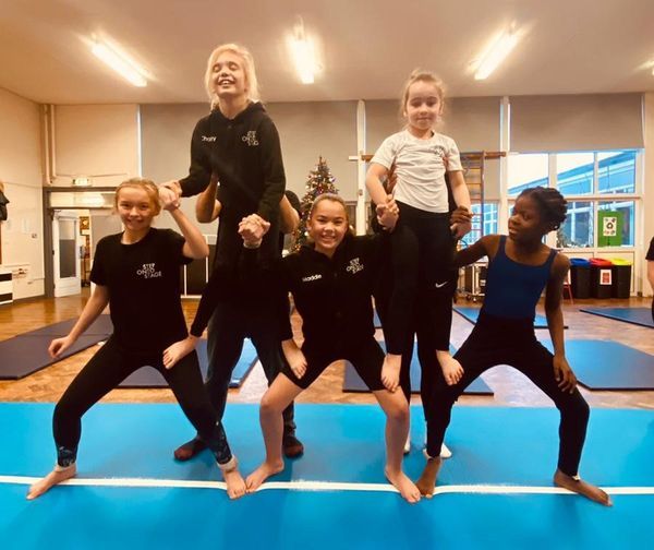 Step Onto Stage | Gymnastics