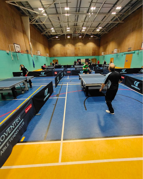 Coventry Table Tennis Club | Tile Hill
