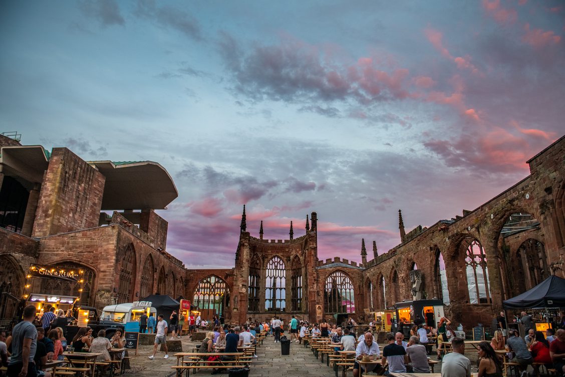 Coventry Cathedral & Tower Climb