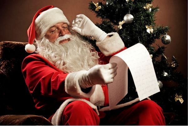 Santa Spectacular 