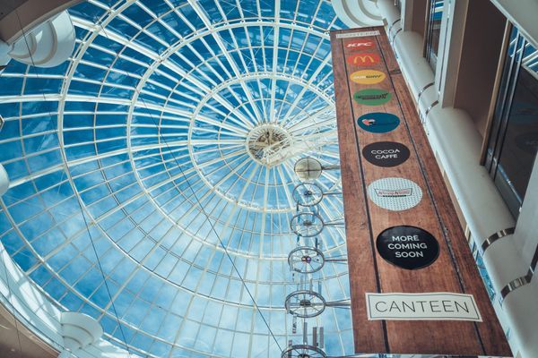 Canteen at West Orchards | City Centre