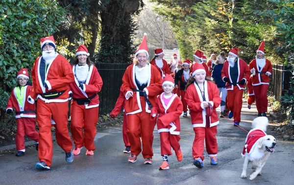 Meriden Rotary Santa Fun Run | Meriden