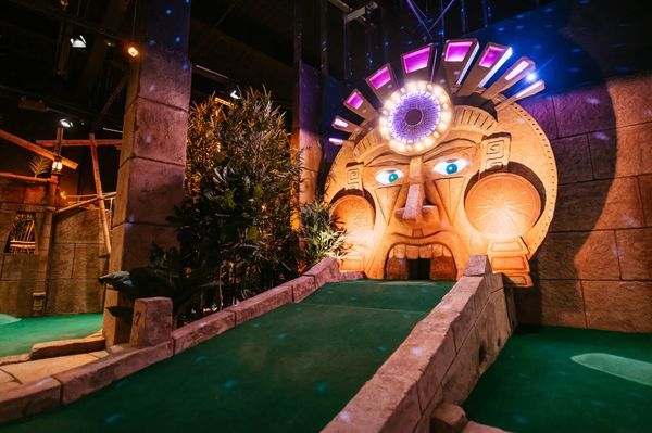 Treetop Adventure Golf | Leicester