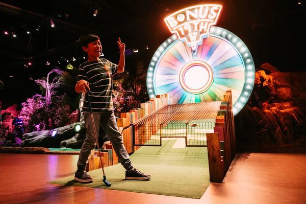 Treetop Adventure Golf | Birmingham
