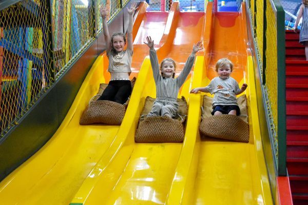 The Big Play Barn | Soft Play Parties