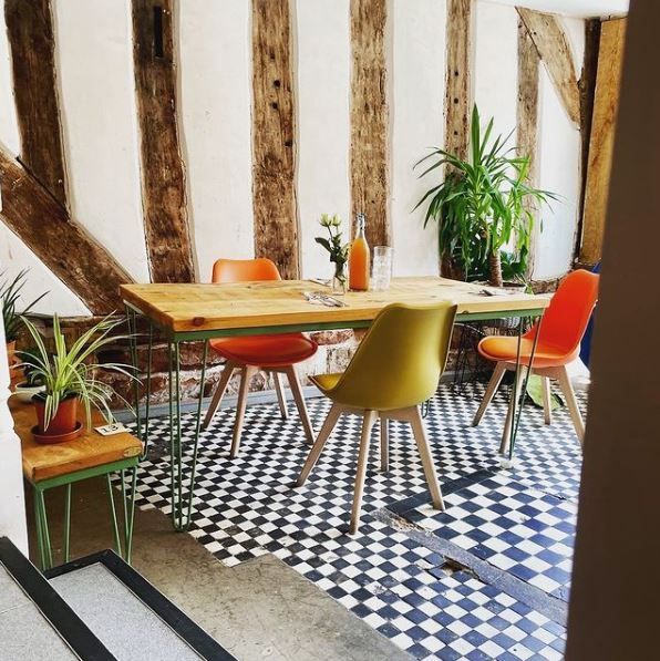 The Pod Café | Far Gosford Street