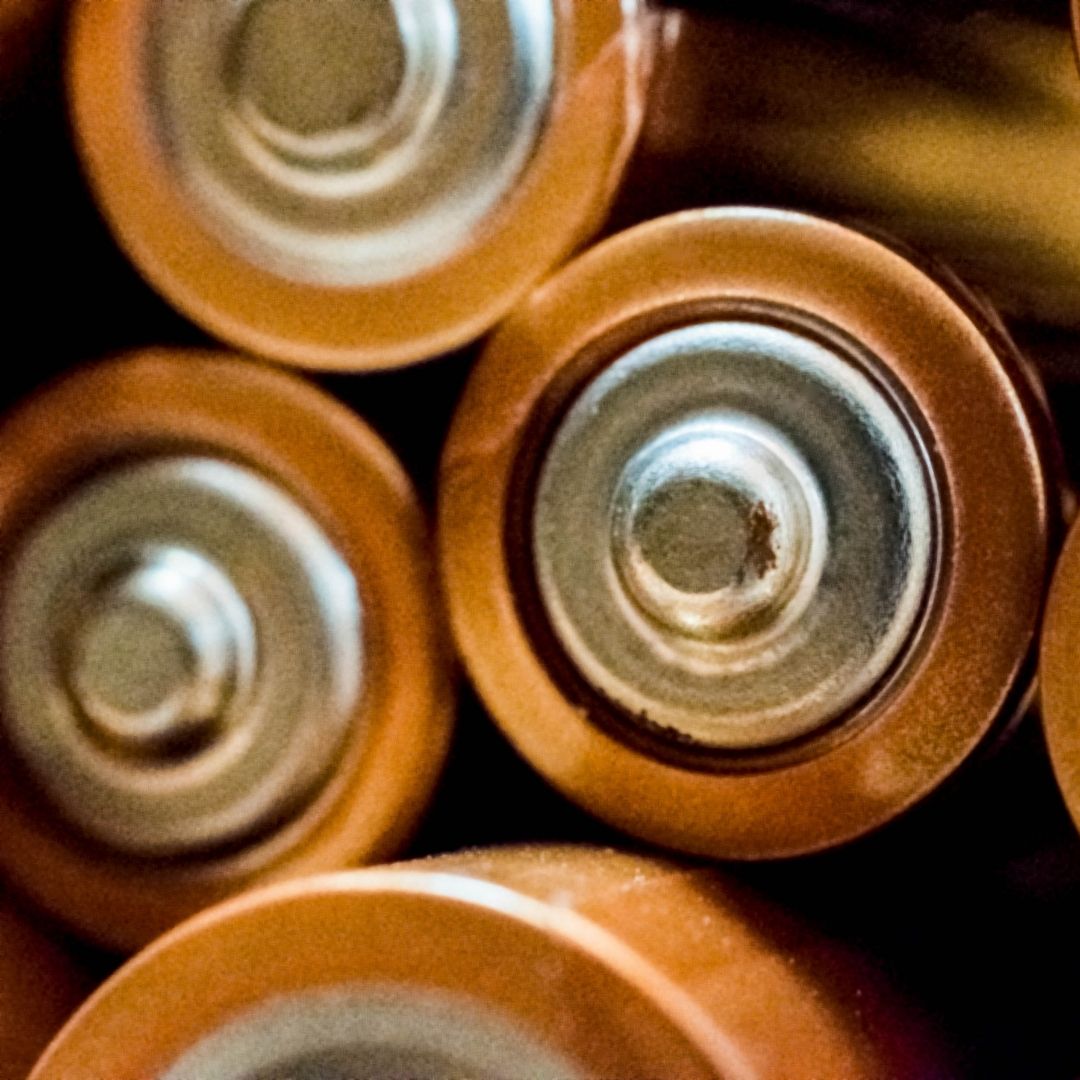 Batteries at Farnham Library