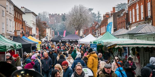 Farnham Christmas Market