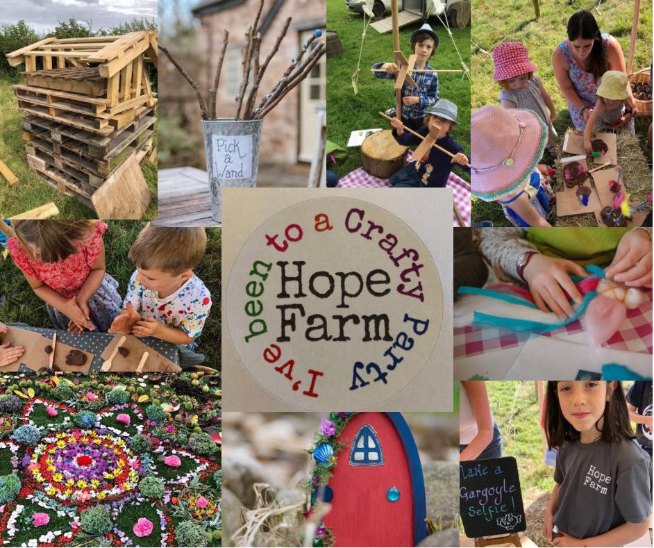 Kids Crafty Party at Hope Farm