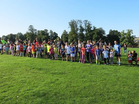 Guildford Junior Park Run