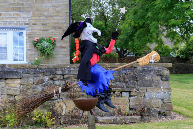 Bardney Jubilee Scarecrow Festival