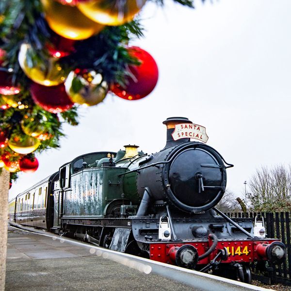 Meet Santa at Didcote Railway Centre this Christmas