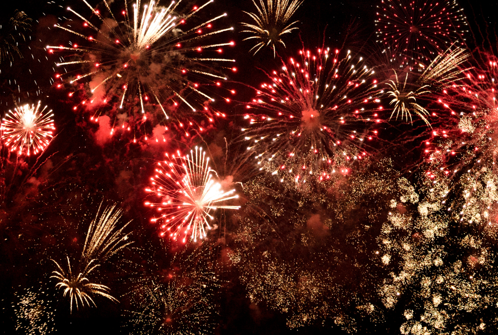 Totton and Eling Cricket Club Fireworks Display Southampton Rocks