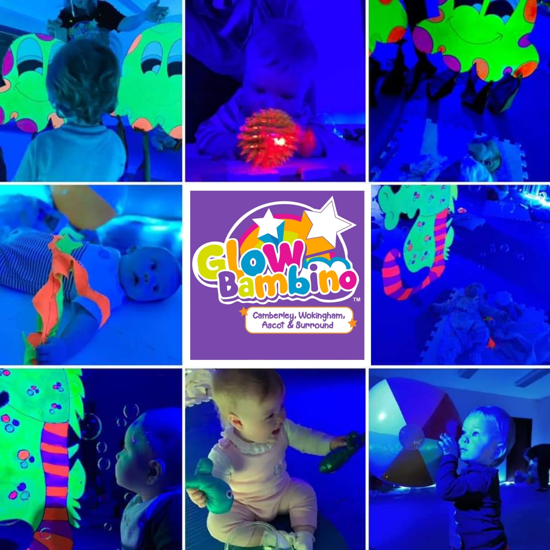 Glow Bambino - Space Pirates Summer Party 