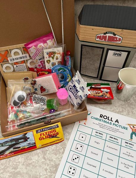 Elf on the Shelf Box 