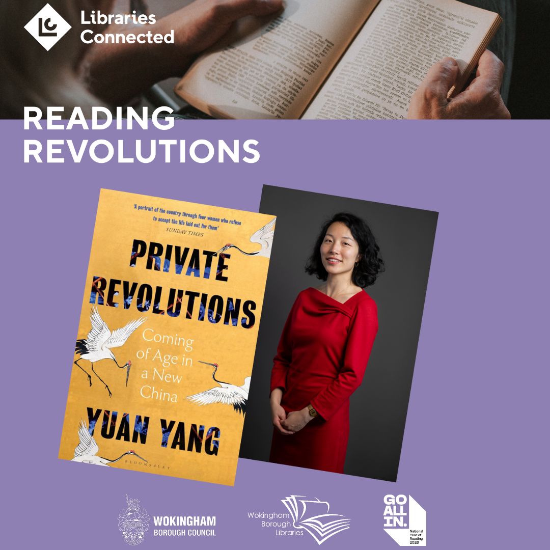 Yuan Yang MP in conversation with Simon Savidge | Wokingham Rocks