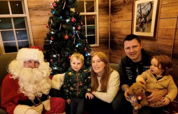 Santa's Chocolate Grotto