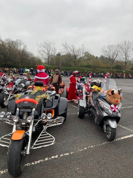 Reading Toy Run 